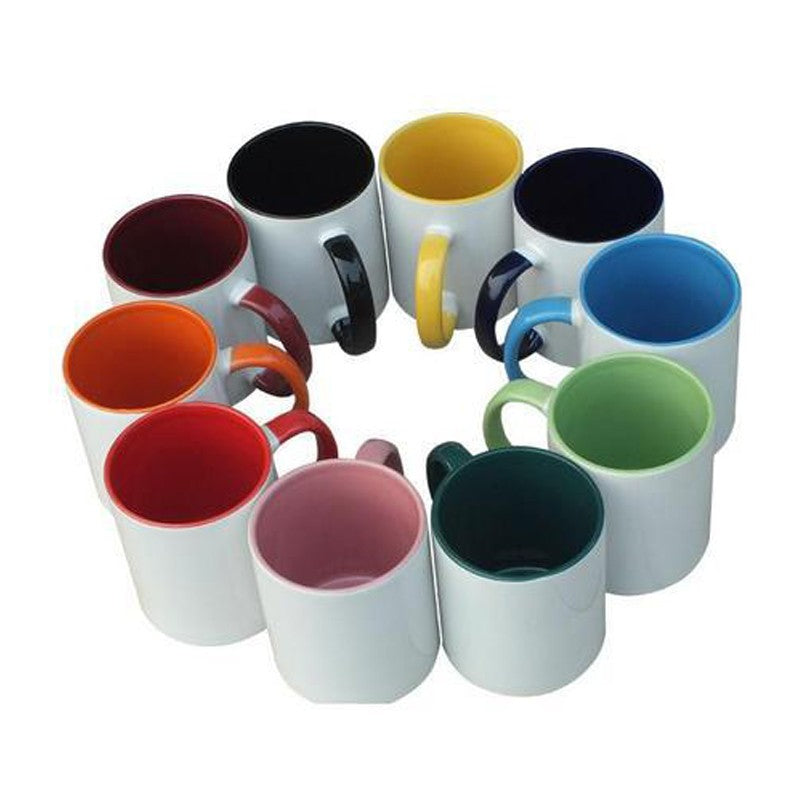Mug inner coloured