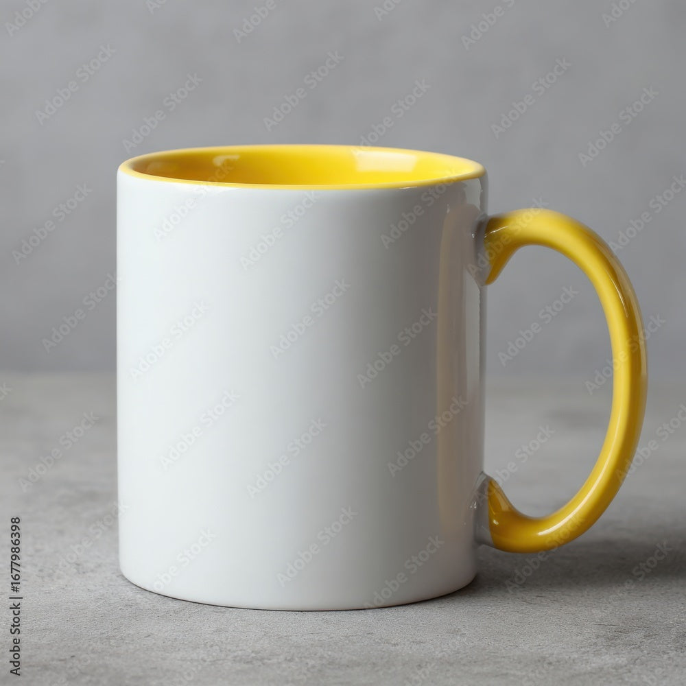 Mug inner coloured