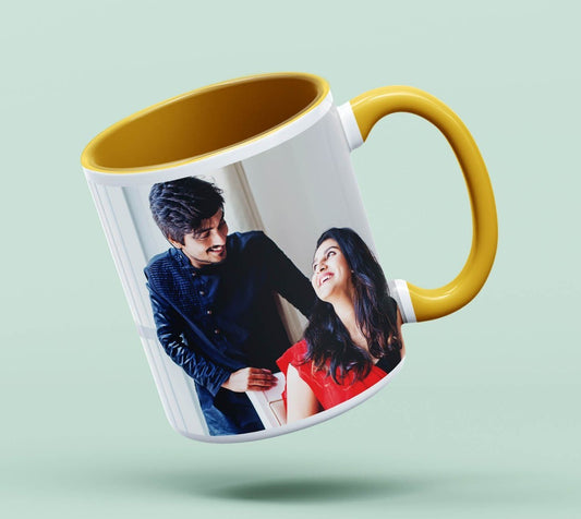 Mug inner coloured